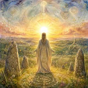 El Sol Sagrado de los Antiguos.